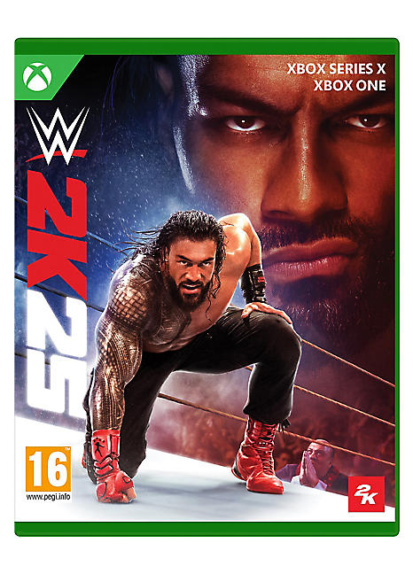 XBox WWE 2K25 (16+) | Kaleidoscope